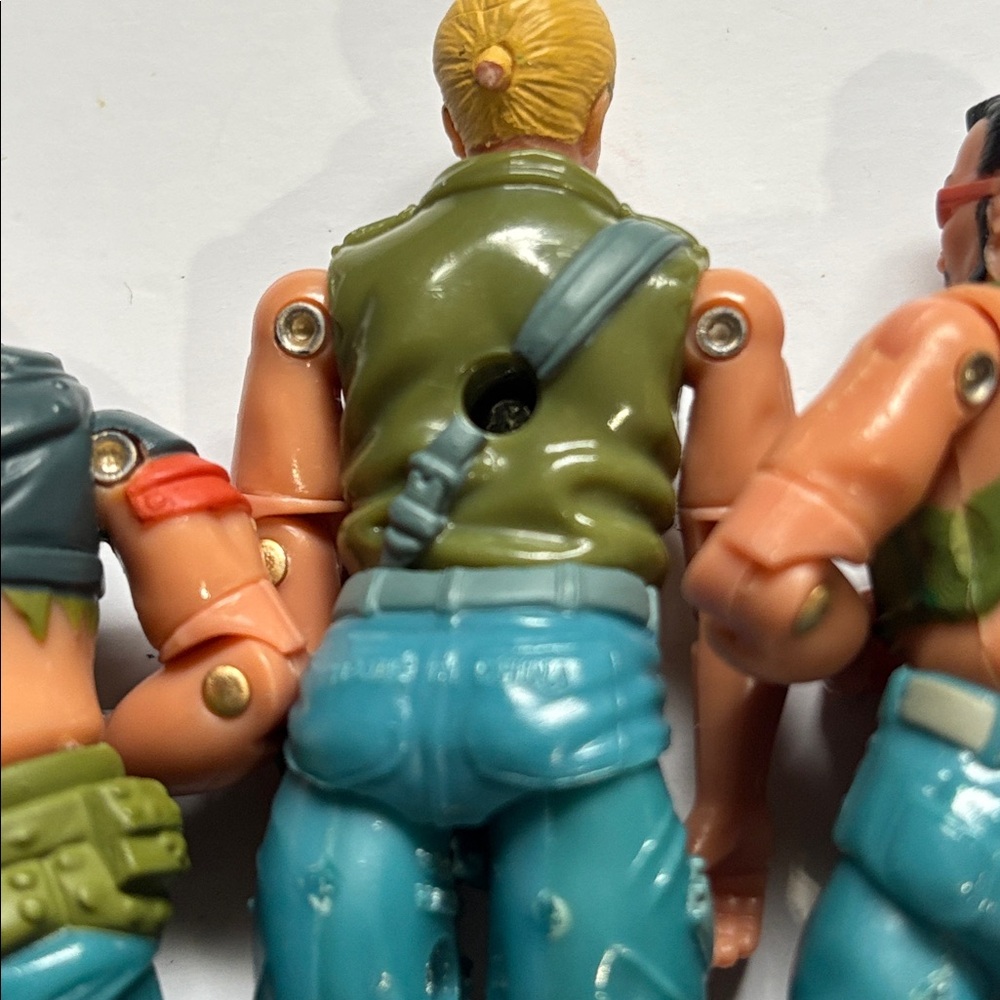 GI JOES Early 2000s GI Joe G.I.Joe Action Figures Y2K GIJOES COLLECTION - Picture 13 of 16